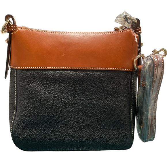 Dooney & Bourke Pebble Leather North/South Medium Crossbody  0087 - Picture 4 of 11